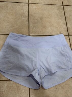 Lululemon Speed Up High Rise Lined Short 2.5”